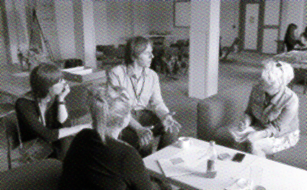 people of a meeting