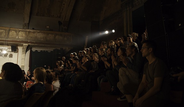 audience in theatre