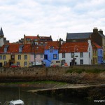 houses on the Fife waterfront