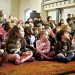 audience of children