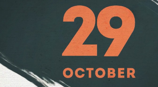 29 October