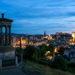 Calton Hill, Edinburgh by Raphael Chekroun (CC BY-ND 2.0)