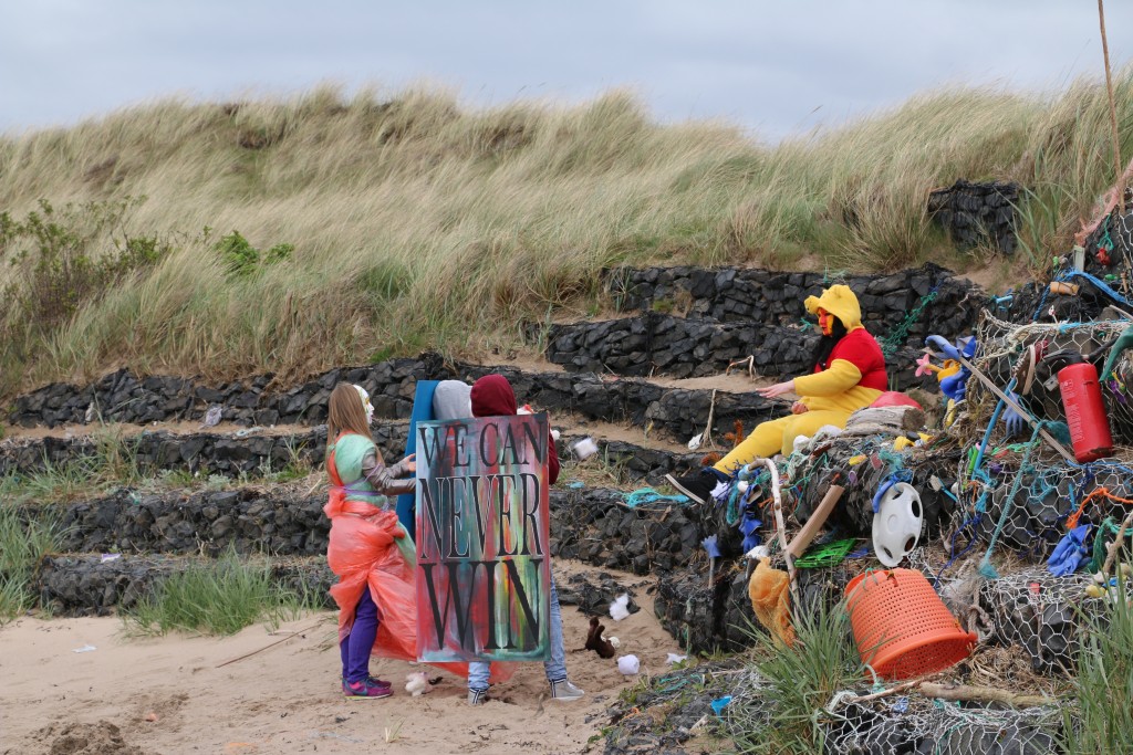 Film still from The UNTITLED, Irvine Beach, 2015 ©NGS and North Ayrshire Council 2015
