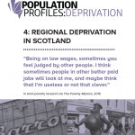 Regional deprivation