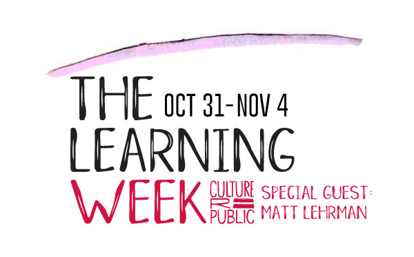 The Learning Week with Matt Lehrman